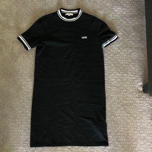 vans tee dress